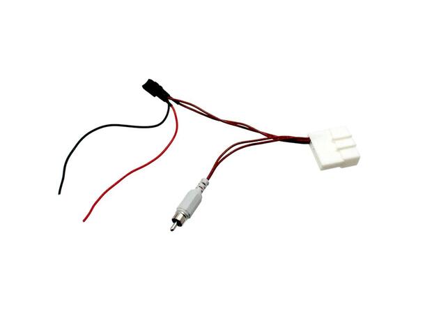 Connects2 - Beholde OEM ryggekamera Toyota Touch 2 (2013 -->) (Ny 24-pin)